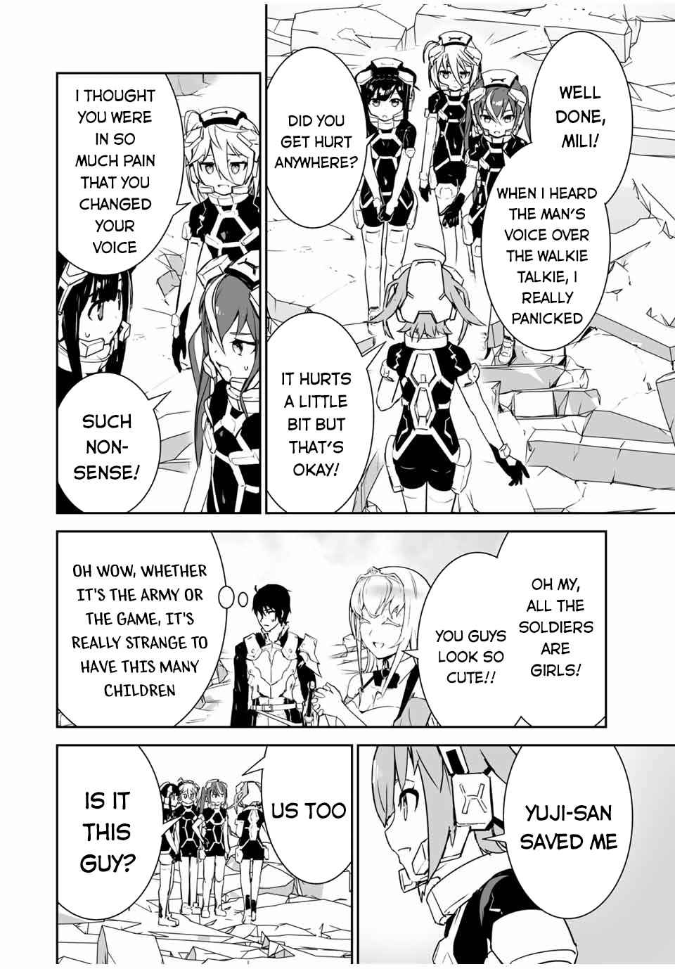 Yuusha Shoutai Kamoku Yuusha Wa Nagisa Renai Chapter 6 3